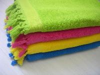 Cotton Jacquard Beach Terry Towels
