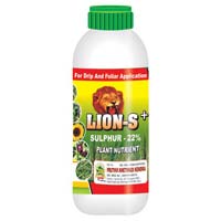 Lion-S+ Sulfur Liquid  Fertilizer