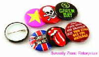 Button Pin Badge