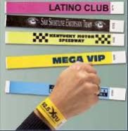 Event Tyvek Wristbands