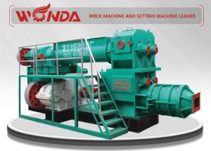 clay brick machine