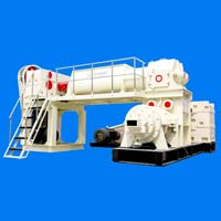 hollow brick making machine