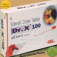 Dr. X 100 Mg Tablets