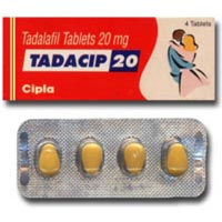 Tadacip 20 MG Tablets