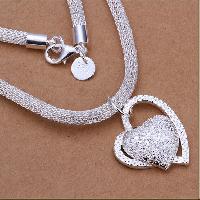 Imported Silver plated Chains with pendants