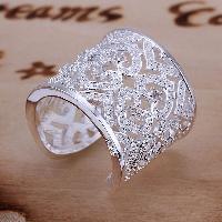 Imported silver plated Rings
