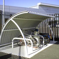 Two Wheeler Parking Sheds