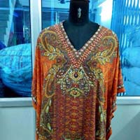 ladies chiffon kaftan