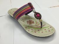 Ladies PU Slippers