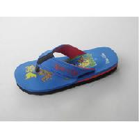 pu kids slipper