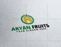 Fruit Vector Logo