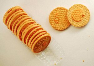 Orange Cream Biscuits