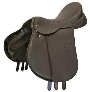 All purpose riding english saddle