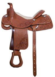 All purpose western saddle