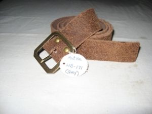 antique leather belts