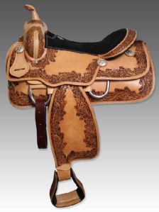 Cheap western saddle