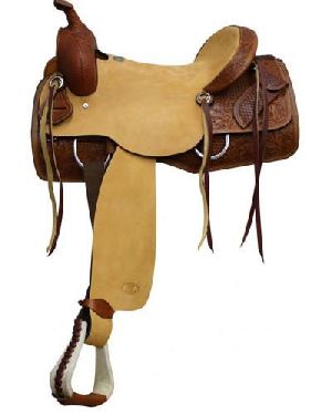 Circle S Cutting Saddle