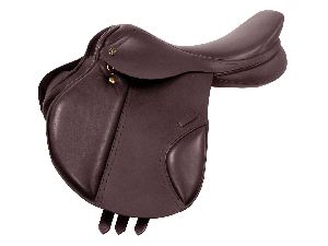 Derby Leather Event English Saddle
