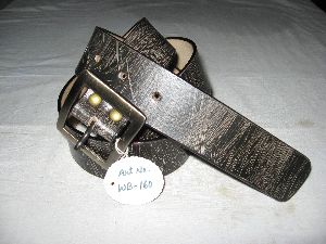 Genuine Leather Belt 01