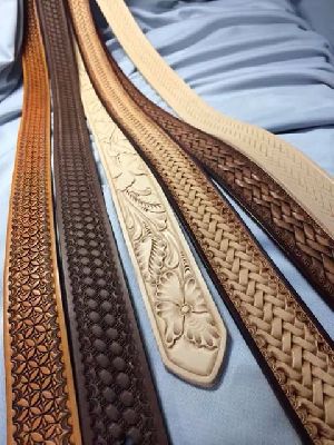 Genuine Leather Hand Made Belts 01