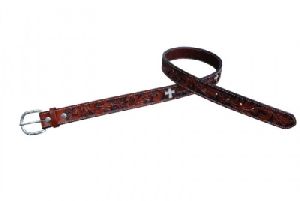 Genuine Leather Designer Belt