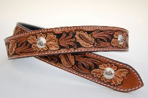 Genuine Leather Ladies Fashion Belt 02