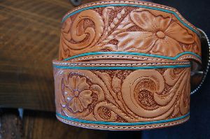 Genuine Leather Ladies Fashion Belt 03