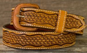 Genuine Leather Ladies Fashion Belt 04