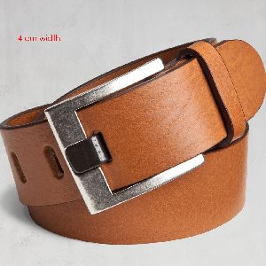 Genuine Leather Men Fashion Belt 01