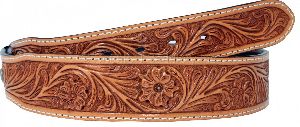 Genuine Lether Hand Carved Fashion Belt