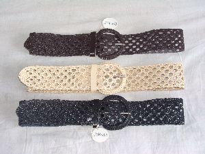 Ladies Belt Knitting