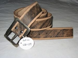 Leather Belt