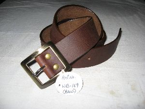 Men Soft Leather Belt