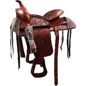 pony saddle western saddle