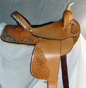 Pony Western Saddle