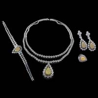 Diamond Necklace Set (SNK 3297)