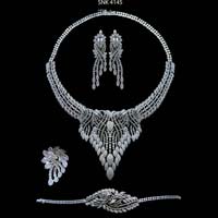 Diamond Necklace Set (SNK 4145)
