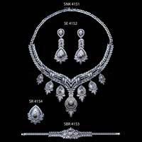 Diamond Necklace Set (SNK 4151)