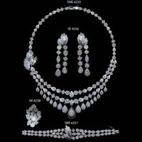 Diamond Necklace Set (SNK 4255)