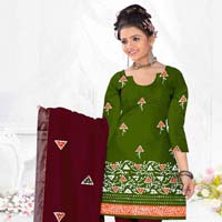 Batik Salwar Suits