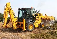 Tractor Backhoe