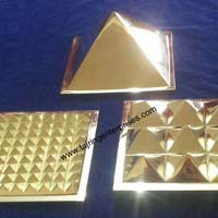 Brass Pyramid Yantta
