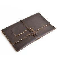 leather laptop cases