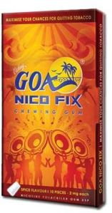 Goa Nicofix Chewing Gum
