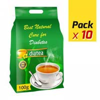Diabetic Plain Tea (100g - 10 Pack)