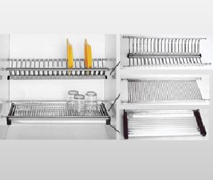 stainless steel dish rack