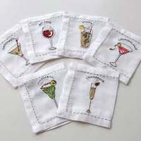 cocktail napkins