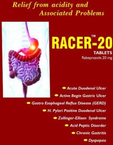 Racer-20 MG Tablets