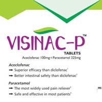 Visinac-P Tablets