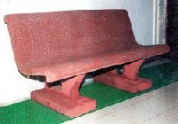 RCC Precast Concrete Bench